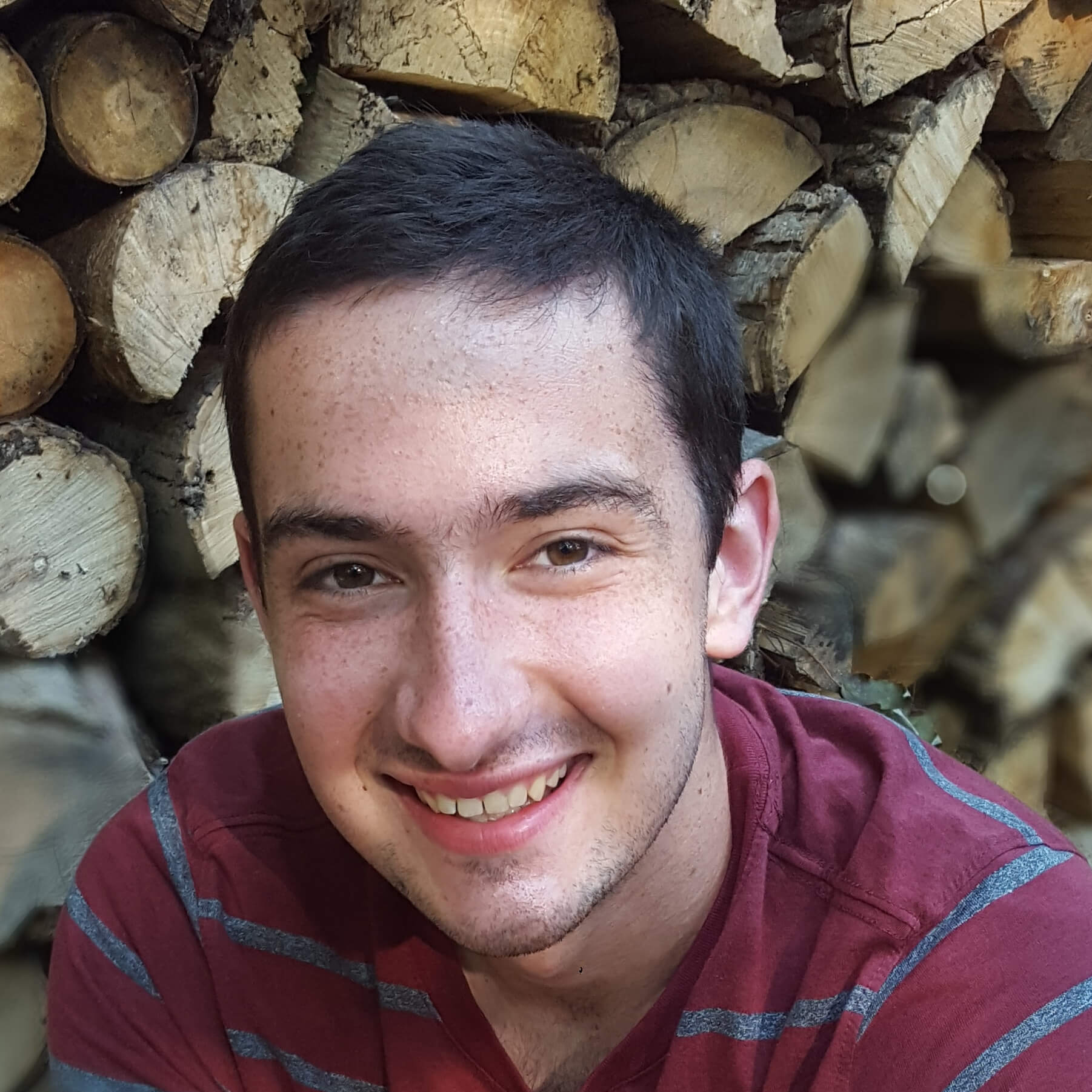 Matthew Dubravec 2021 KCCU Scholarship Recipient